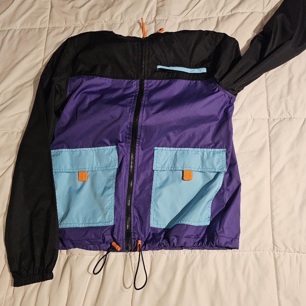 Multi Colored Light Weight Jacket. - image 4